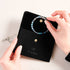 NOGU | Pochette de voyage en micro-suède noir